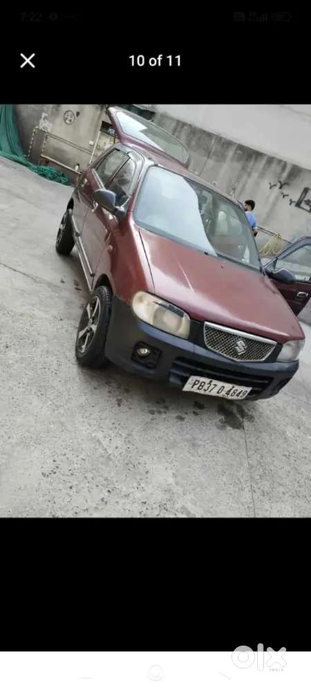 Maruti Suzuki Alto 800 2007 Petrol 100000 Km Driven