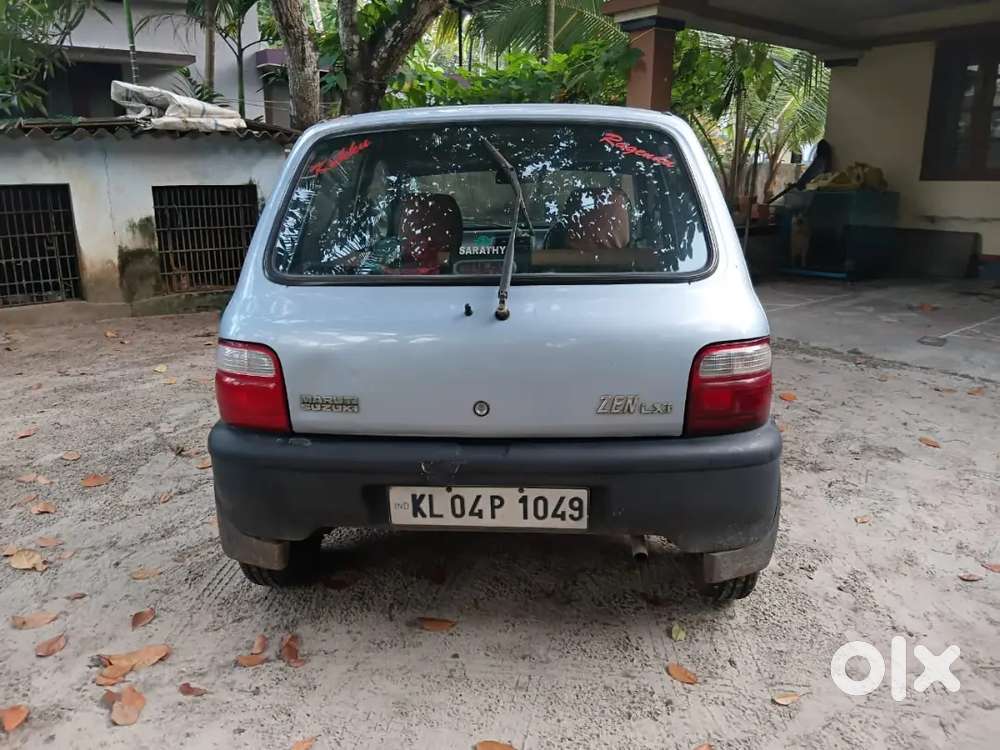Maruti Suzuki Zen 2002.
