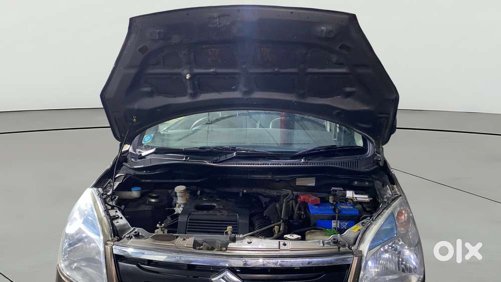 Maruti Suzuki Wagon R Vxi Amt, 2016, Petrol