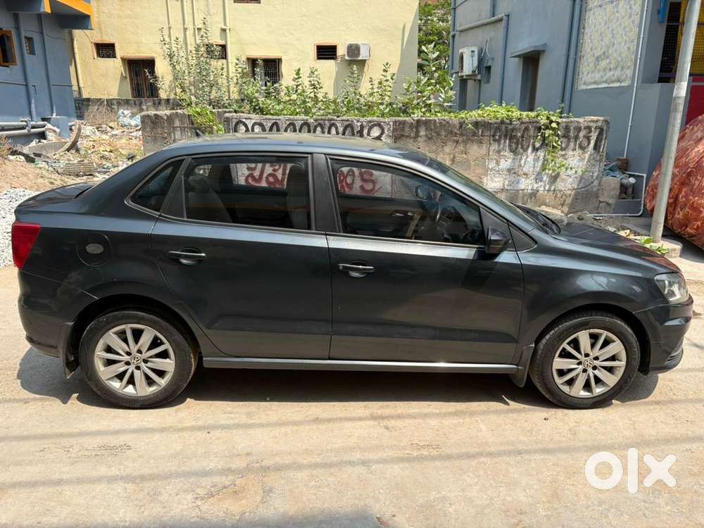 Volkswagen Ameo 2016 Petrol Well Maintained