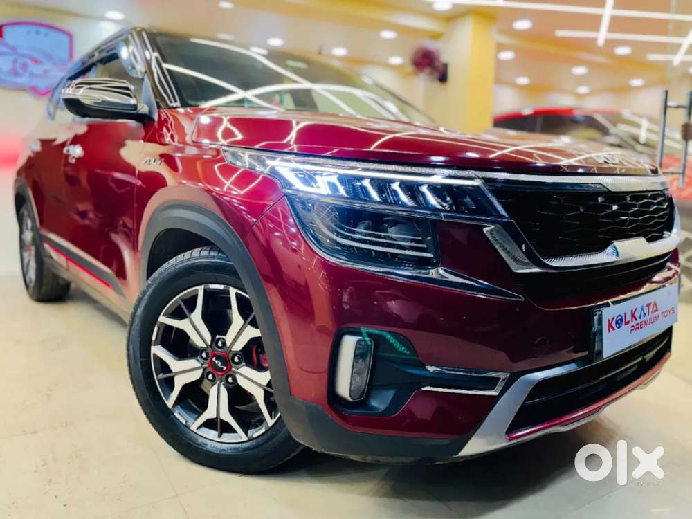 Kia Seltos Gtx Dct, 2022, Petrol