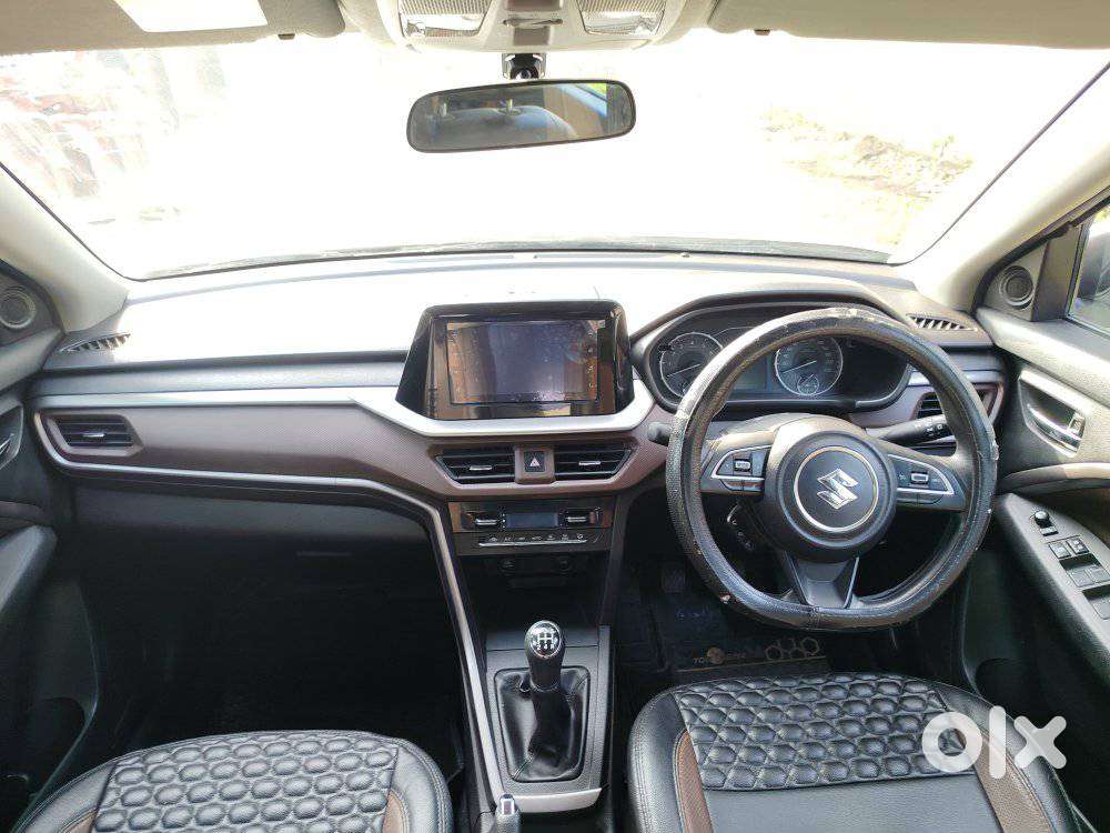 Maruti Suzuki Brezza 1.5 Zxi Smart Hybrid, 2023, Petrol