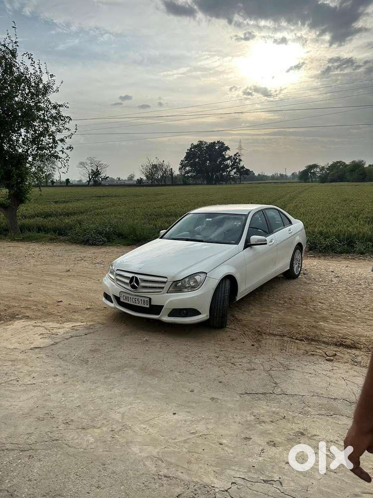 Mercedes-benz C-class 2012 Diesel Well Maintained