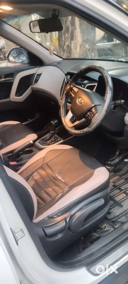 Hyundai Creta 1.6 Vtvt At Sx Plus, 2017, Petrol