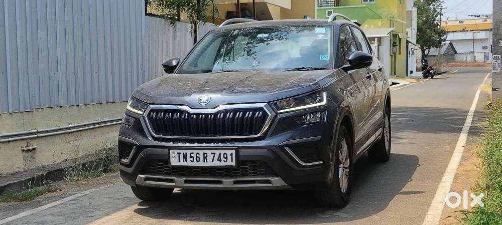 Skoda Kushaq Style 1.0l Tsi Mt (non-sunroof), 2022, Petrol
