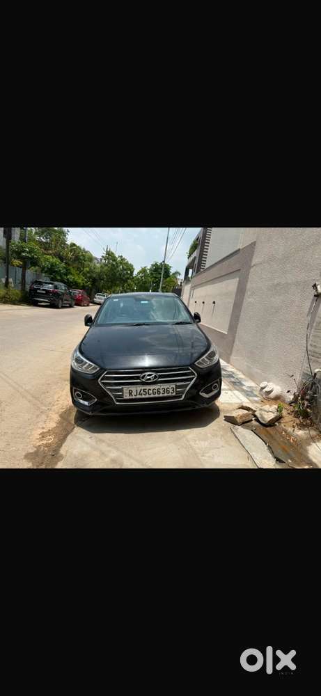 Hyundai Verna Diesel 2018