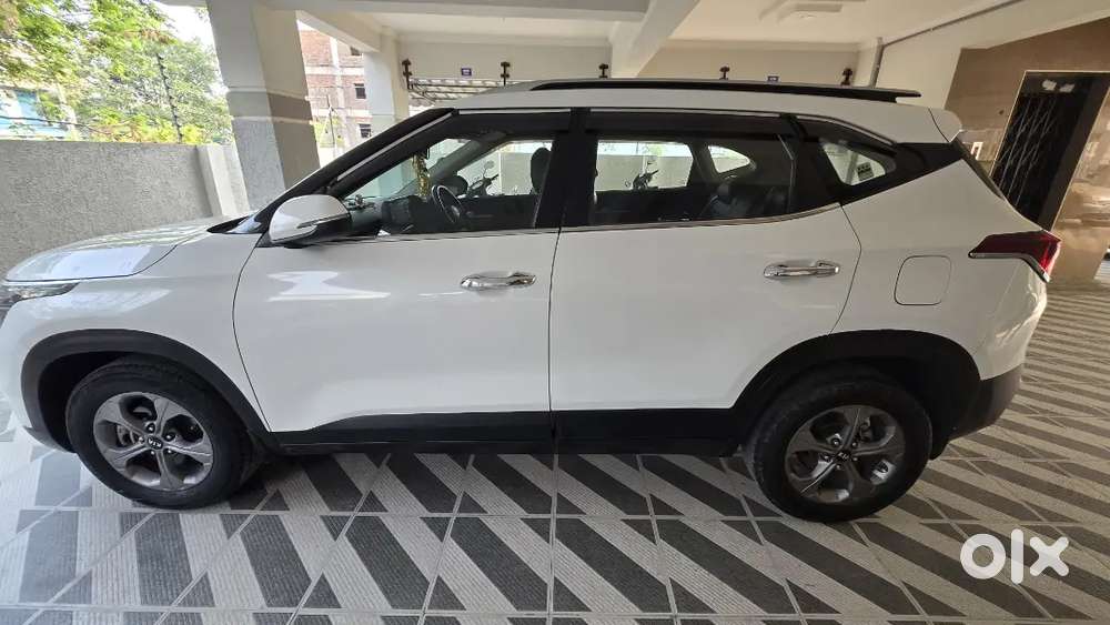 Kia Seltos 2020 With Showroom Track And Well Maintained