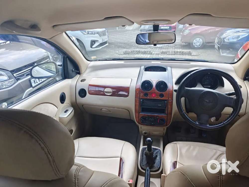 Chevrolet Aveo 2012 Petrol 42500 Km Driven