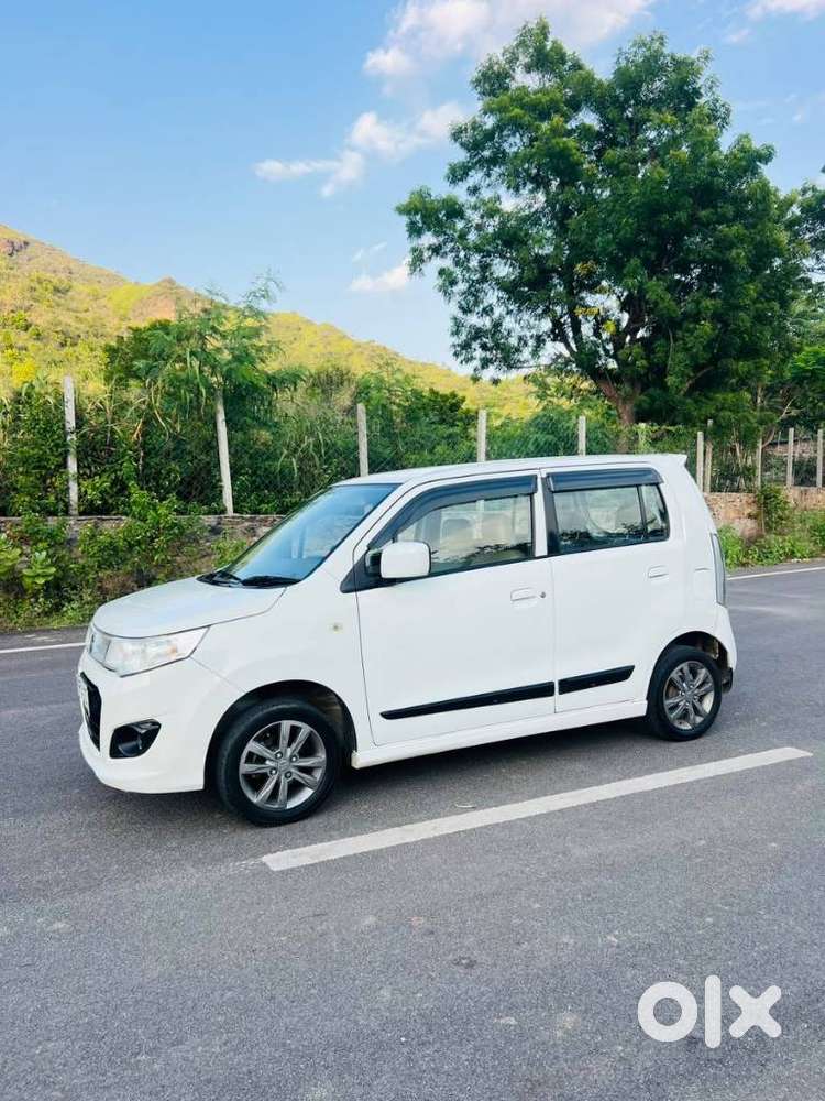 Maruti Suzuki Wagon R Amt Vxi, 2017, Petrol