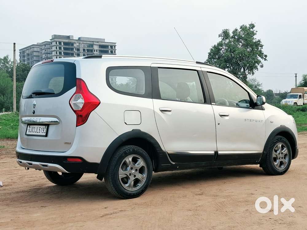 Renault Lodgy Stepway 85ps Rxz 8s, 2017, Diesel