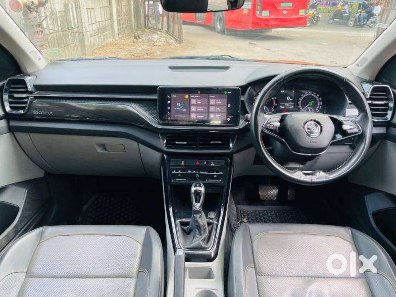 Skoda Kushaq Style 1.0l Tsi At, 2022, Petrol