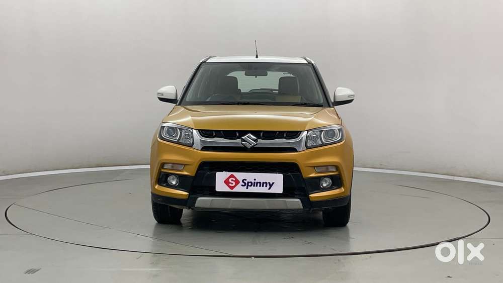Maruti Suzuki Vitara Brezza Zdi+ Dual Tone Mt, 2017, Diesel