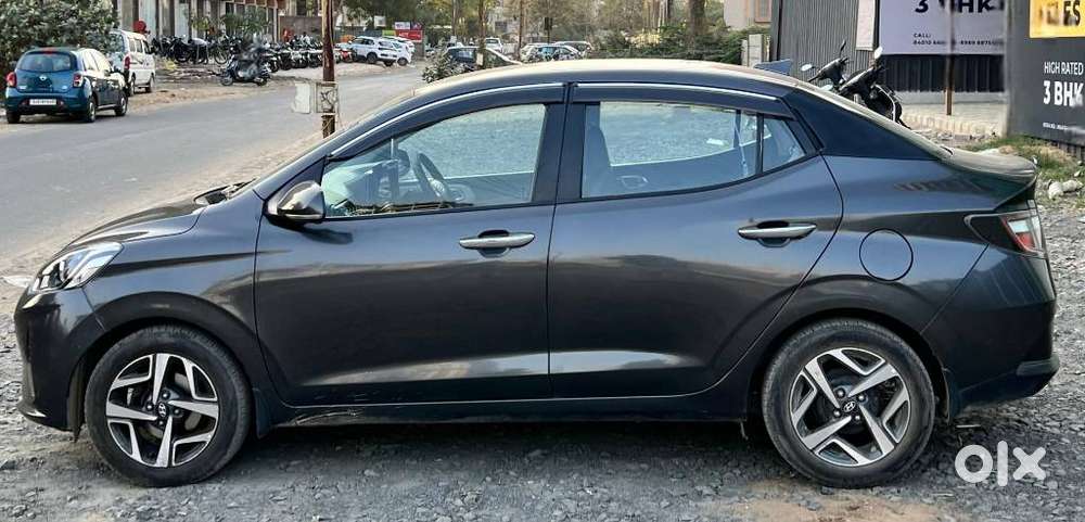 Hyundai Aura Sx Plus Automatic, 2021, Petrol