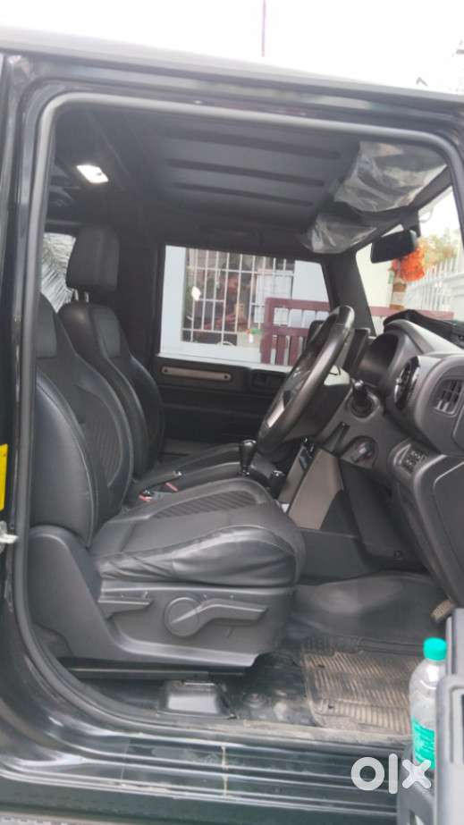 Mahindra Thar Lx 4-str Hard Top Mt, 2021, Petrol