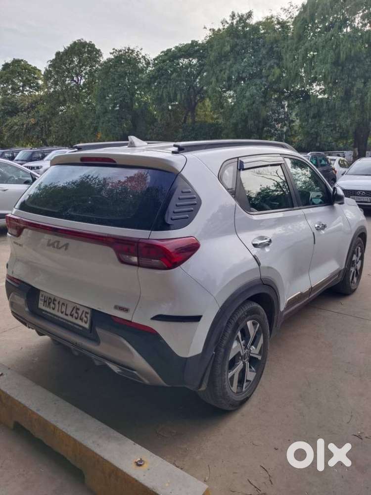 Kia Sonet Htx D, 2023, Petrol
