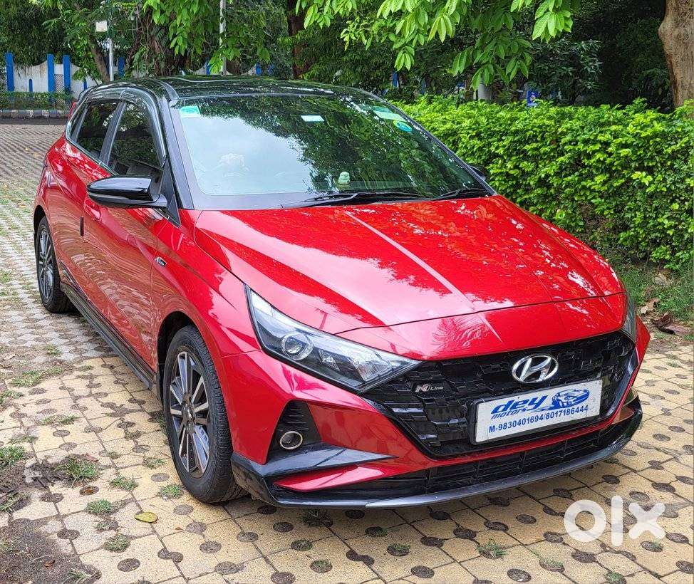 Hyundai I20 N Line N8 1.0 Turbo Dct, 2022, Petrol