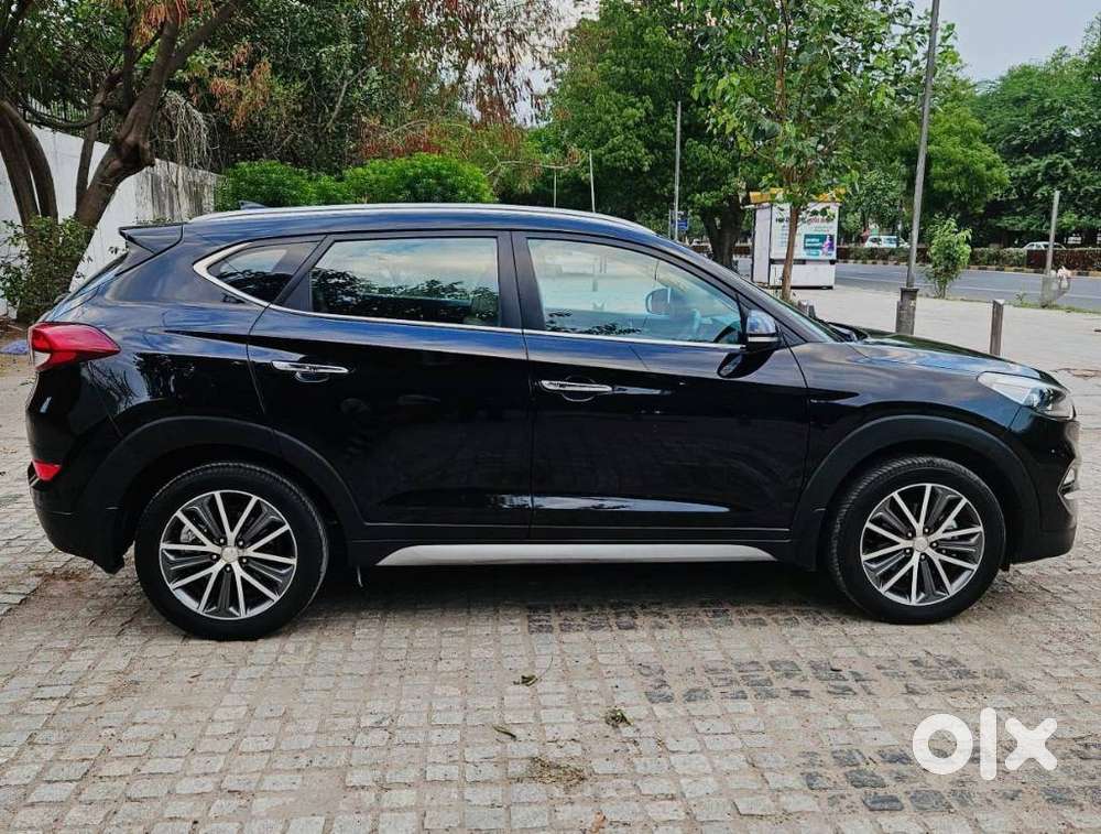Hyundai Tucson 2.0 Gl 2wd Diesel At, 2017, Diesel