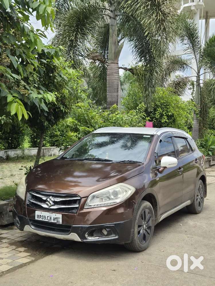 Maruti Suzuki S-cross 2015