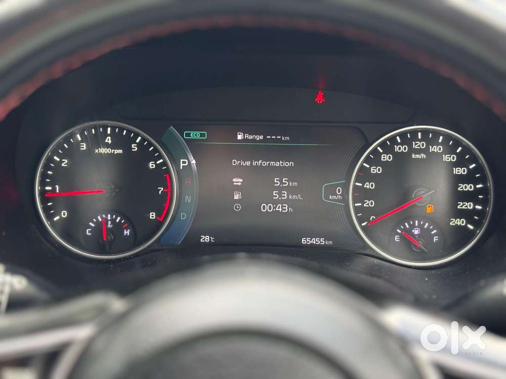 Kia Seltos Gtx Dct, 2019, Petrol