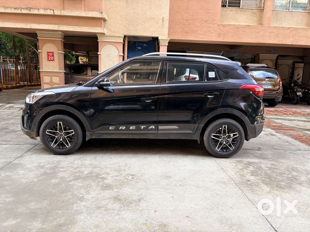 Hyundai Creta 1.6 E Plus, 2018, Petrol