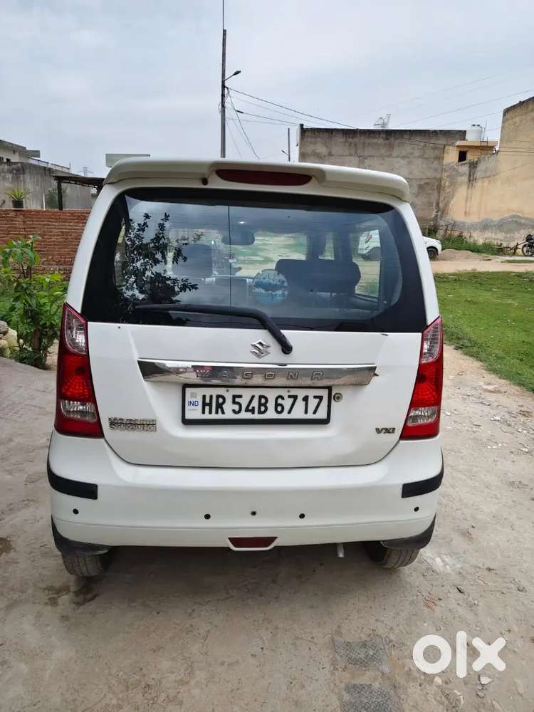 Maruti Suzuki Wagon R Vxi Bs4 Top Model