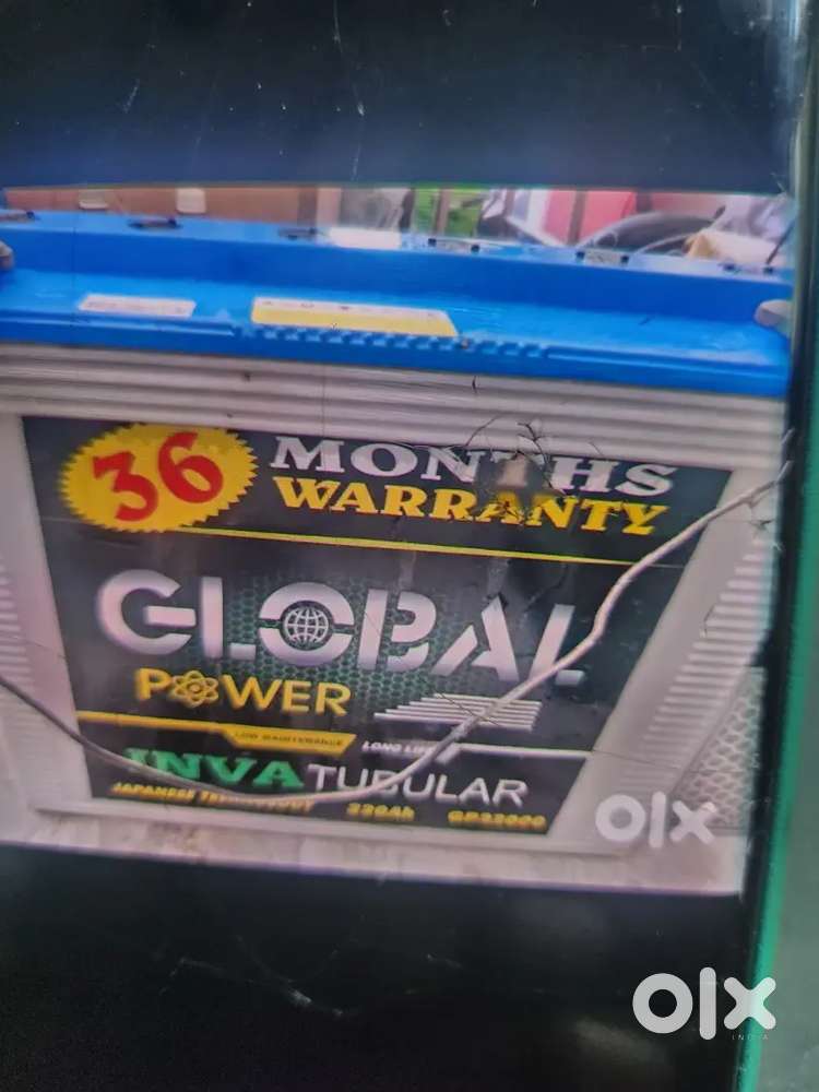 Livfast  Inverter and 220AMP Battery