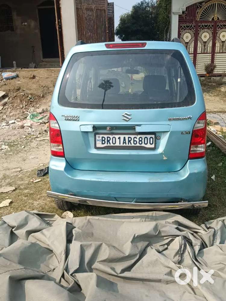 Maruti Suzuki Wagon R 2010 Petrol 60000 Km Driven