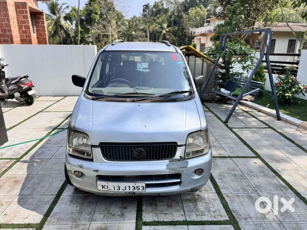 Maruti Suzuki Wagon R Lxi Avnace Edition, 2002