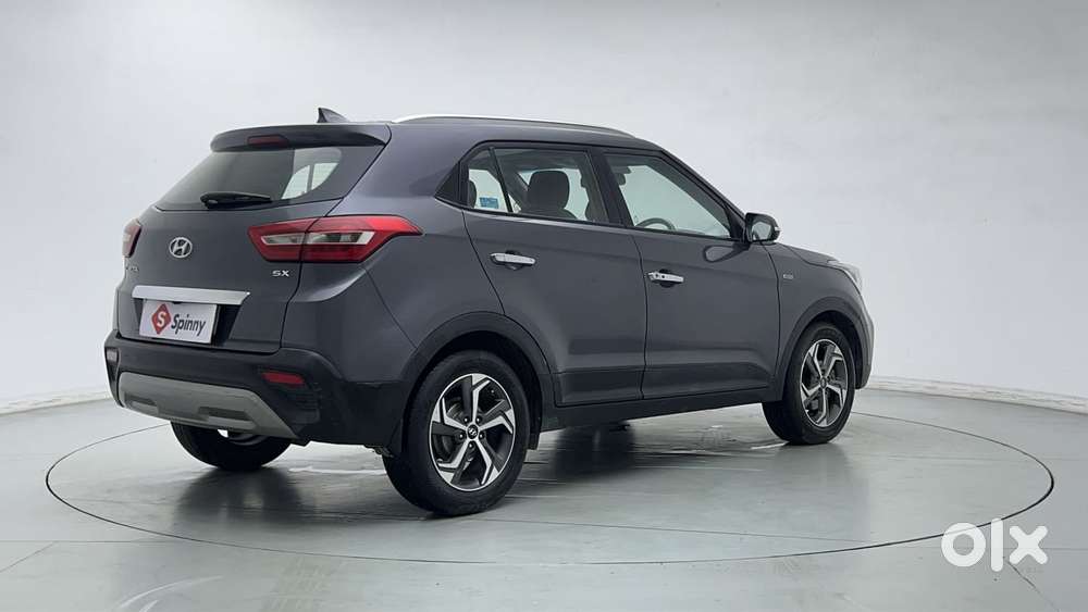 Hyundai Creta 1.6 Sx Plus Petrol At, 2019, Petrol