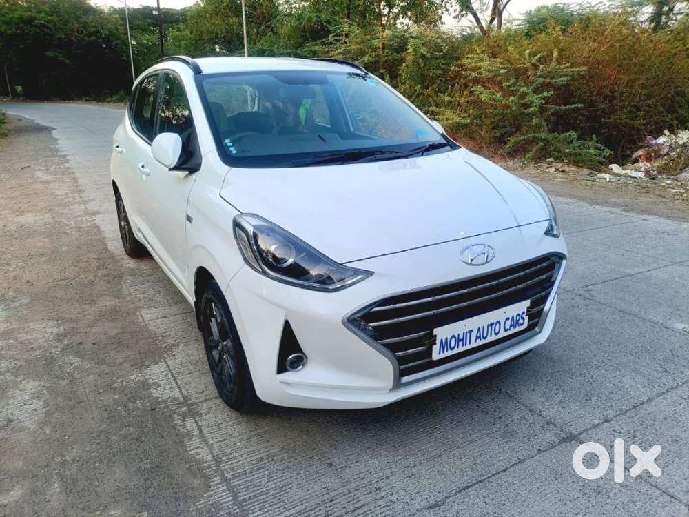 Hyundai Grand I10 Nios Sportz 1.2 At, 2022, Petrol