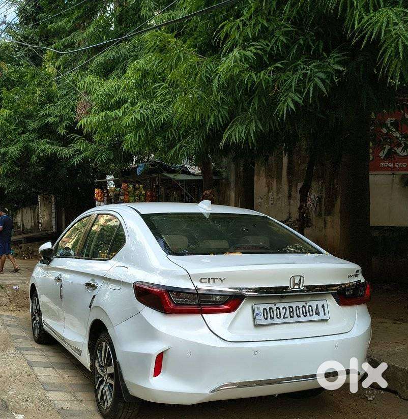 Honda City Zx Cvt Anniversary Edition, 2021, Petrol