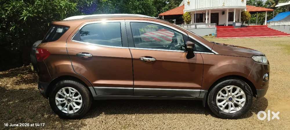 Ford Ecosport 2017 Petrol 99000 Km Driven