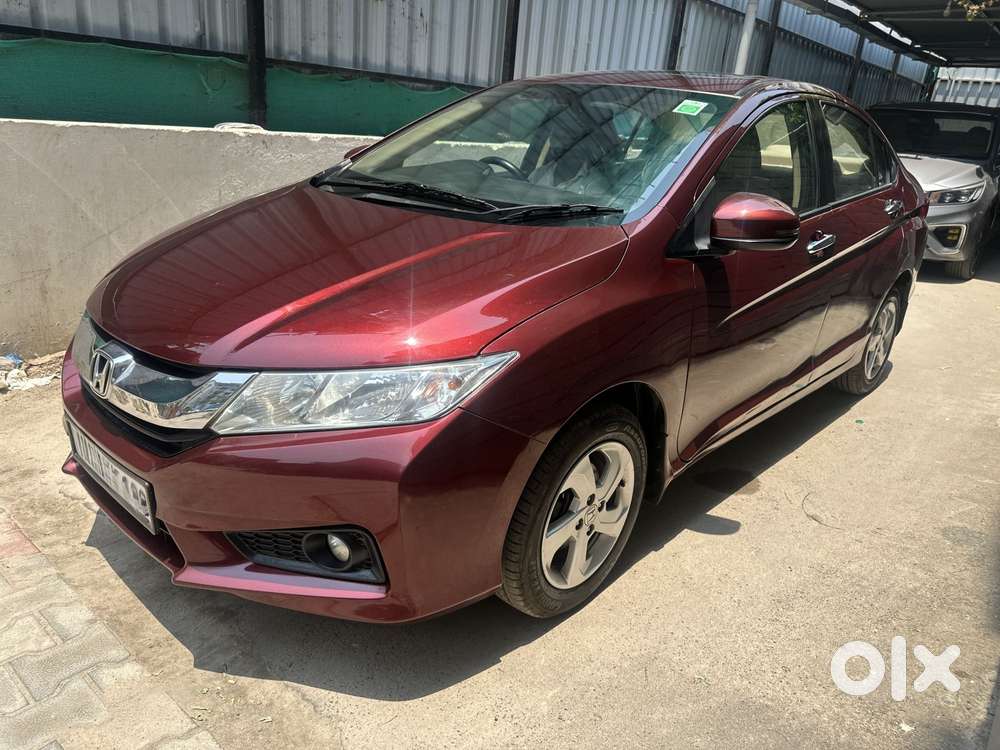 Honda City Vx Petrol Cvt, 2016, Petrol