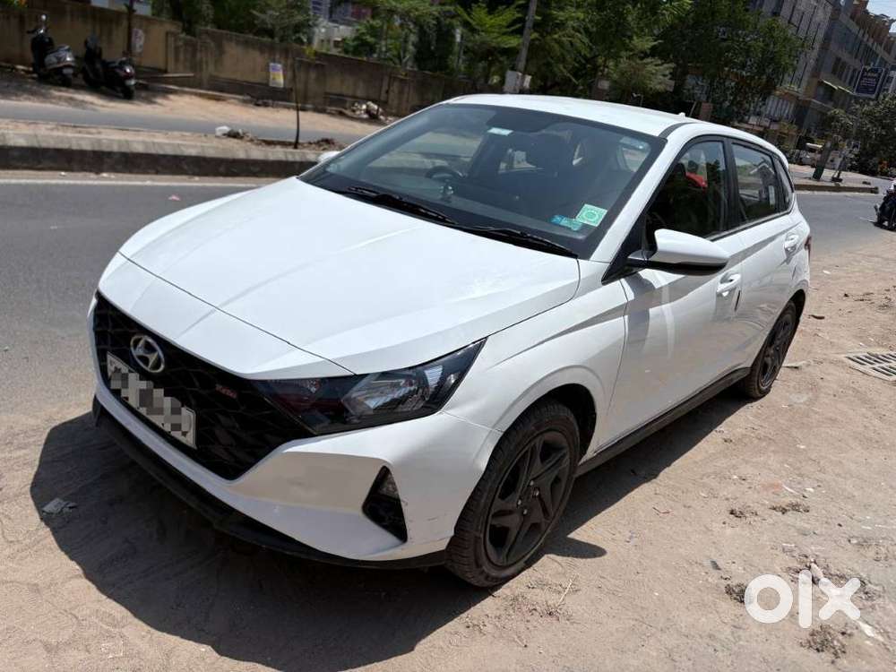 Hyundai New I20 1.0 Sportz Turbo Imt, 2021, Petrol