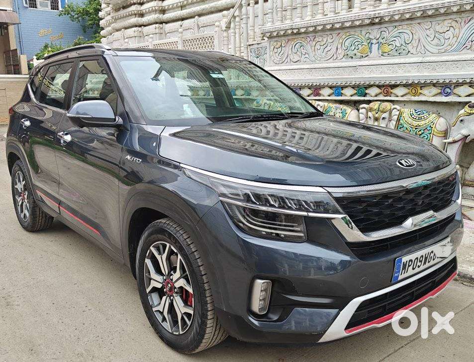Kia Seltos Gtx Plus At D, 2020, Diesel