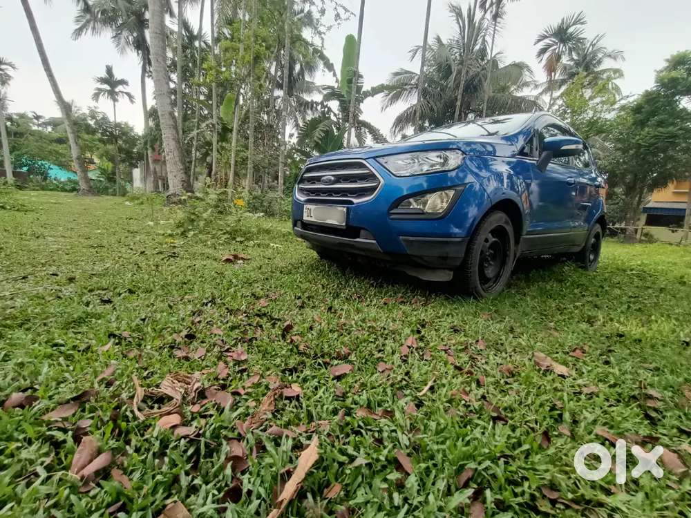 A1 Condition Ford Ecosport Except Few Scratches,.