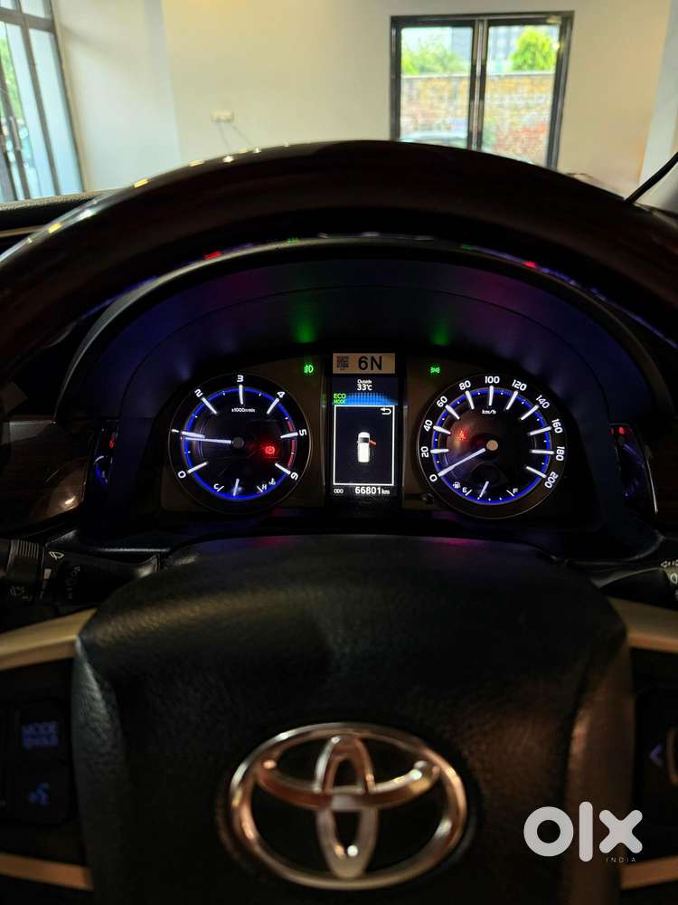 Toyota Innova Crysta 2.4 V, 2019, Diesel