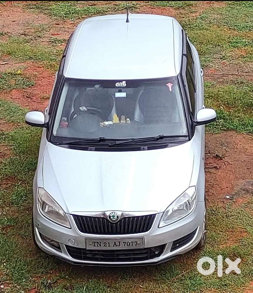 Skoda Fabia 2011 Petrol