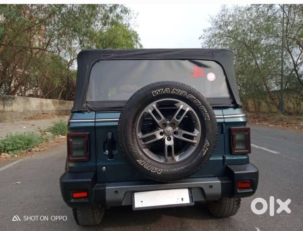 Mahindra Thar Lx Convertible Top Diesel Mt 4wd, 2021, Diesel