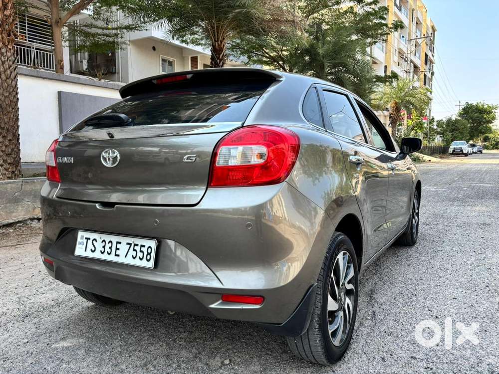 Toyota Glanza G, 2021, Petrol