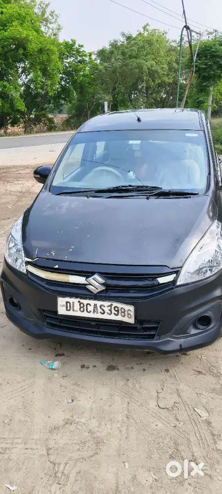 Maruti Suzuki Ertiga 2017 Cng & Hybrids Well Maintained