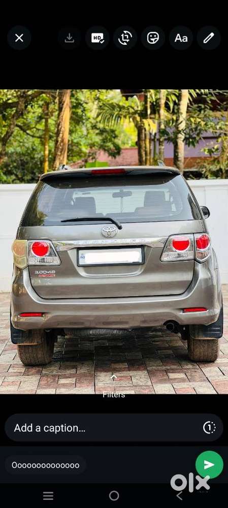 Toyota Fortuner 3.0 4x2 Automatic, 2014, Diesel