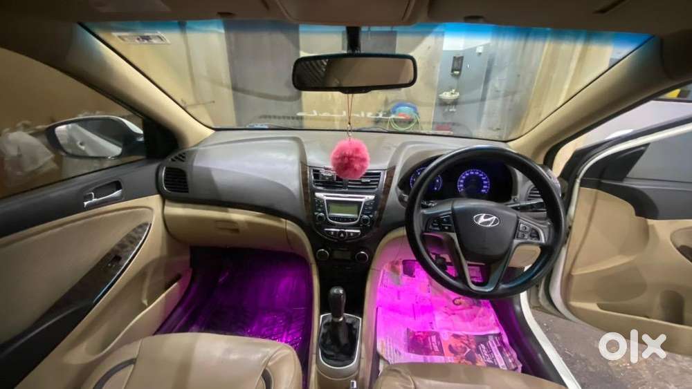 Hyundai Fluidic Verna 2013