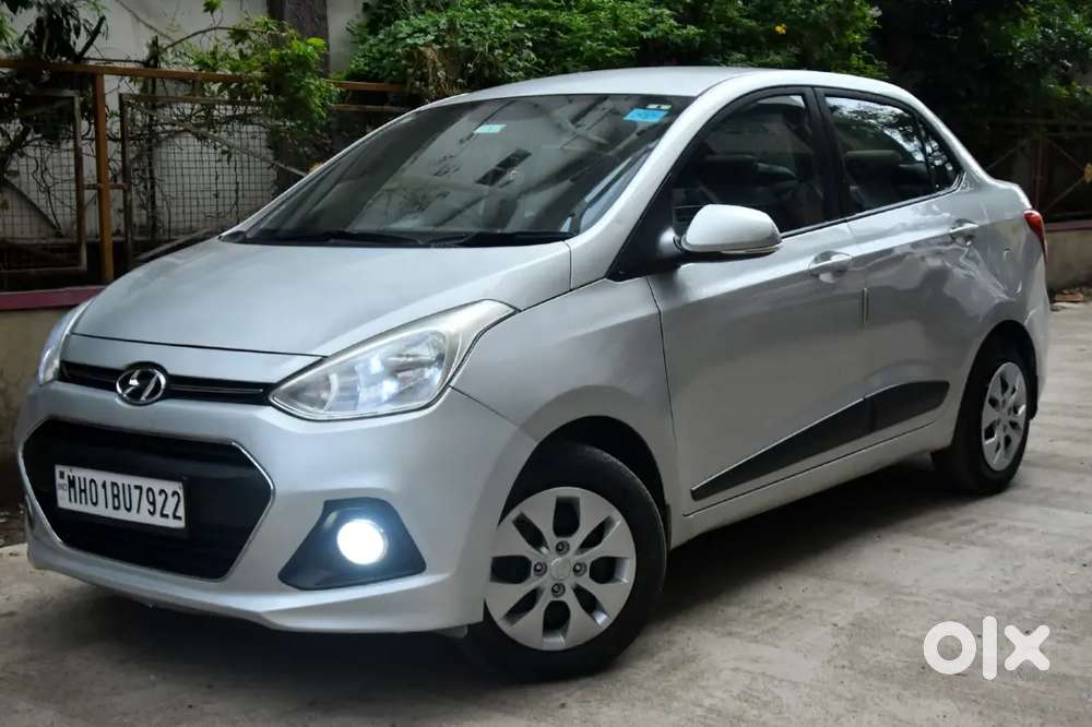 Hyundai Xcent Petrol Manual 2014