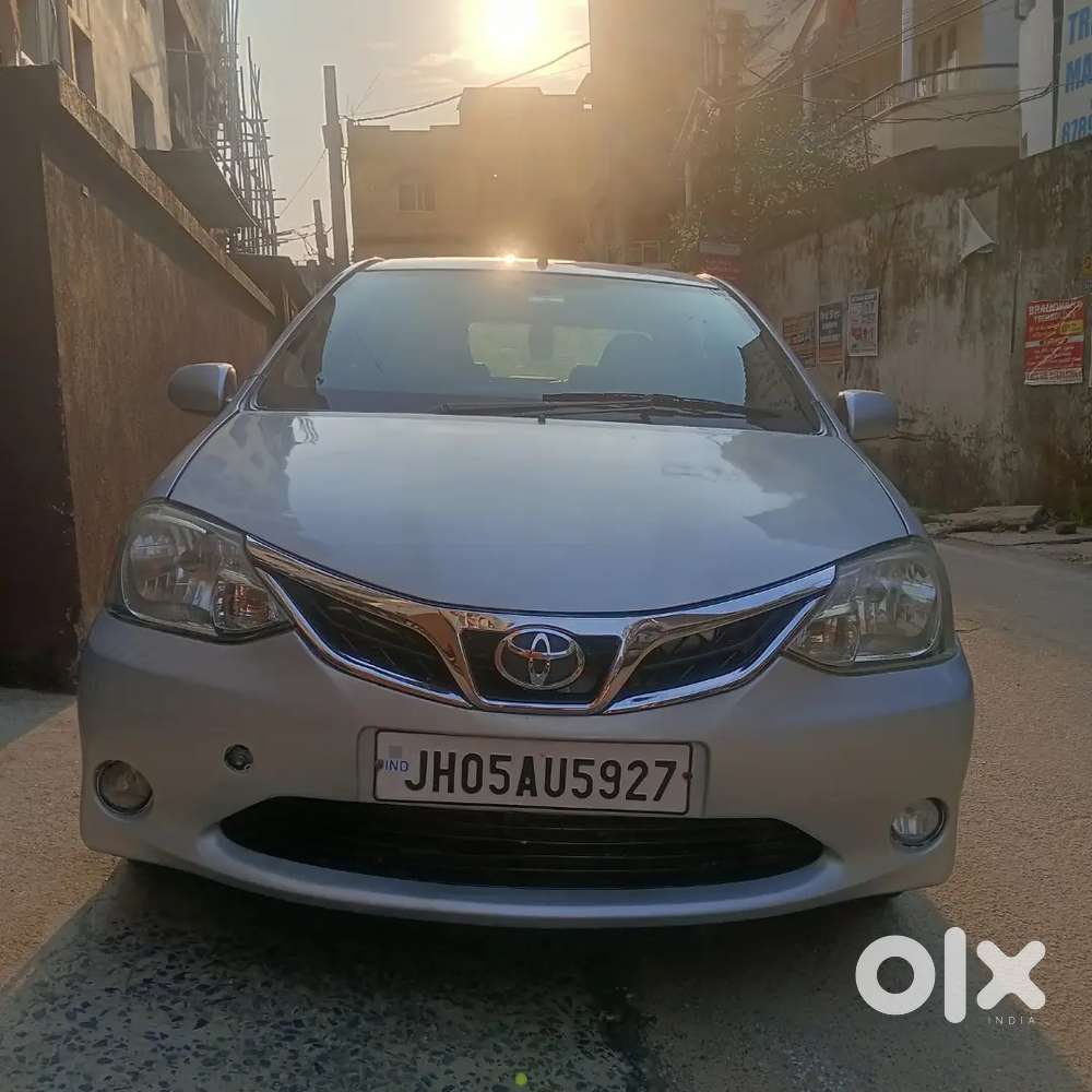 Toyota Etios 2013 Manual Diesel
