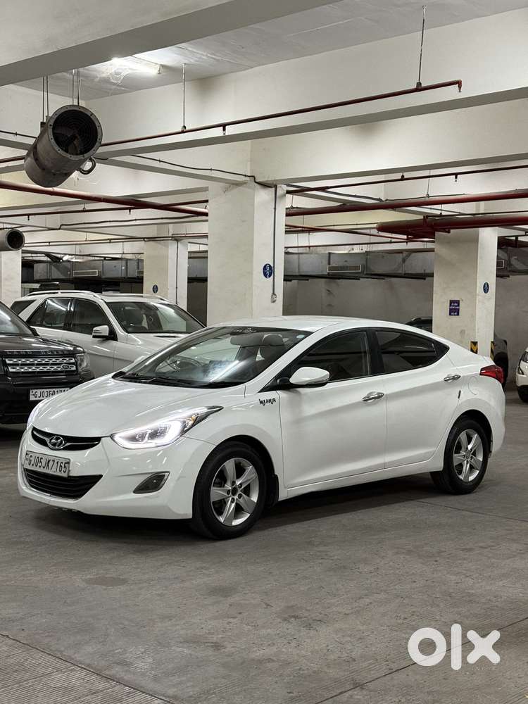 Hyundai Elantra 2012-2015 Sx, 2014, Diesel