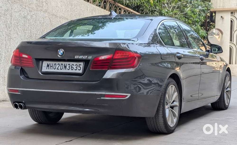 Bmw 5 Series 2.0 520d, 2014, Diesel