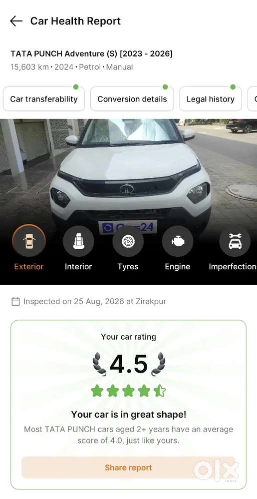 Tata Punch 1.2 Mt 2026