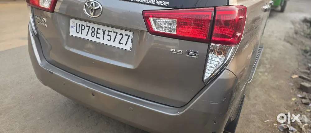 Toyota Innova 2017 Diesel 110000 Km Driven