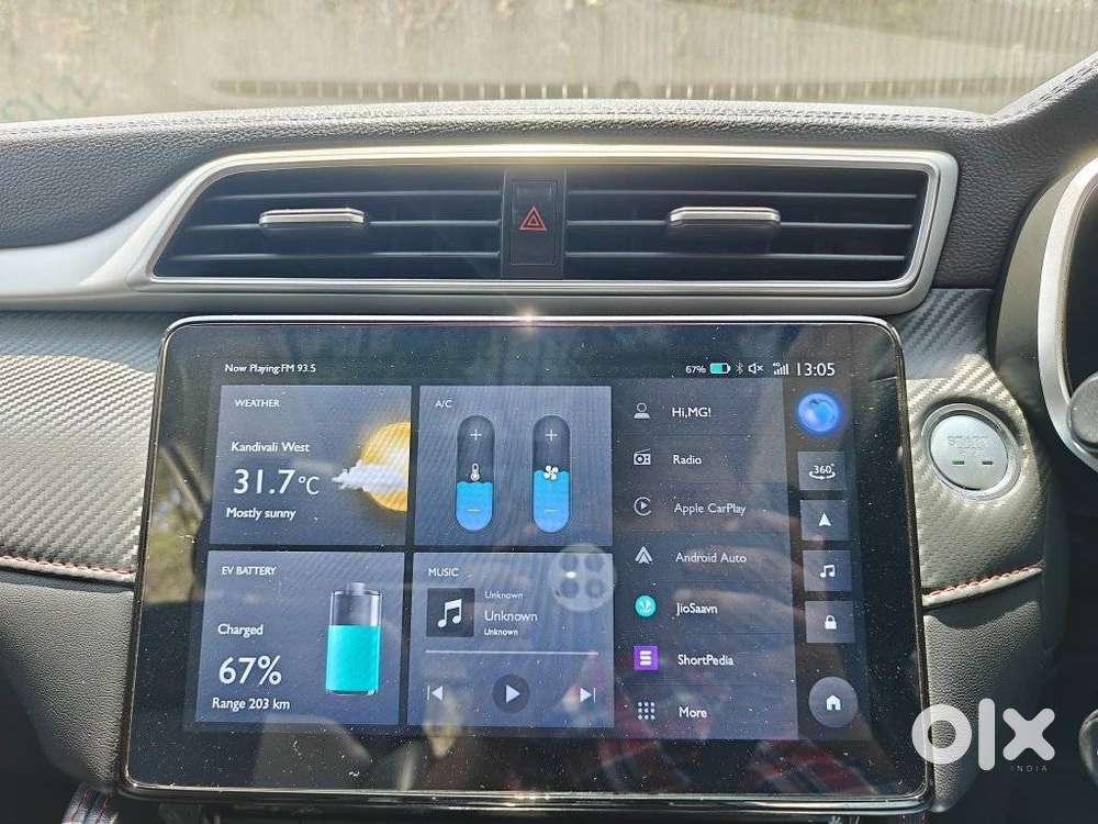 Mg Zs Ev Exclusive, 2022, Electric